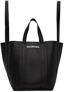 Black Everyday XL East-West Tote: image 1