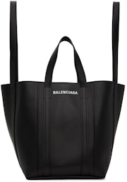 Black Everyday XL East-West Tote: image 1