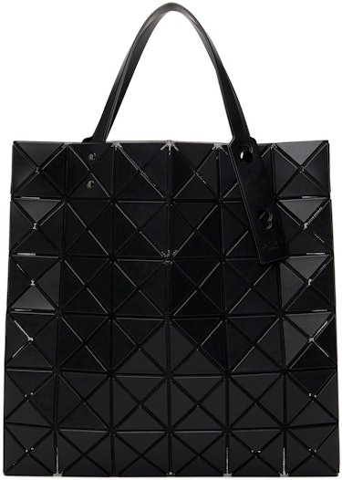 Black Matte Lucent Tote: image 1