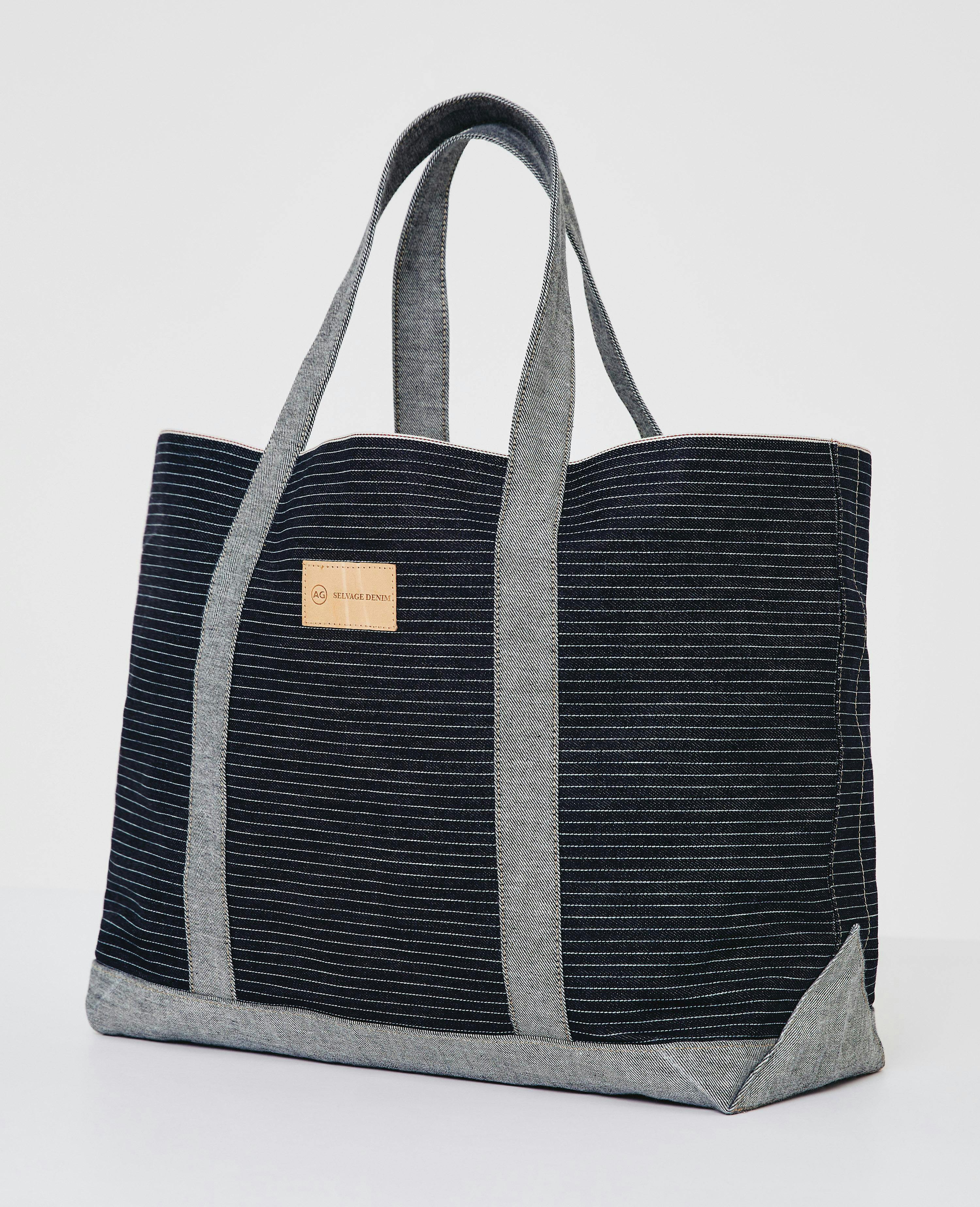 Selvage Tote: image 1