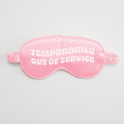 Temporarily Out of Service eye mask: image 1