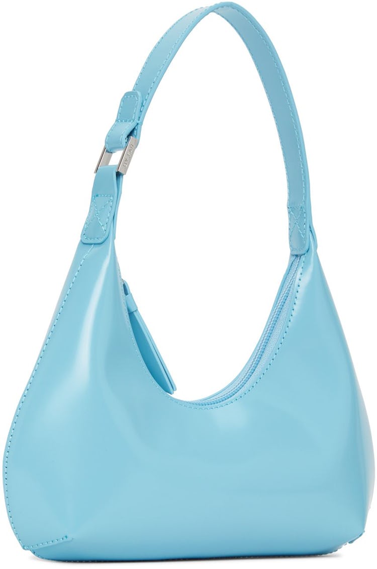 Blue Baby Amber Shoulder Bag: additional image