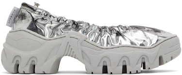 Silver Boccaccio II Aura Ballerina Flats: image 1
