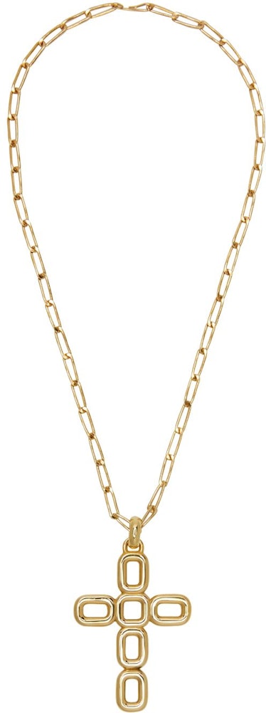 Gold Luciana Pendant Necklace: image 1