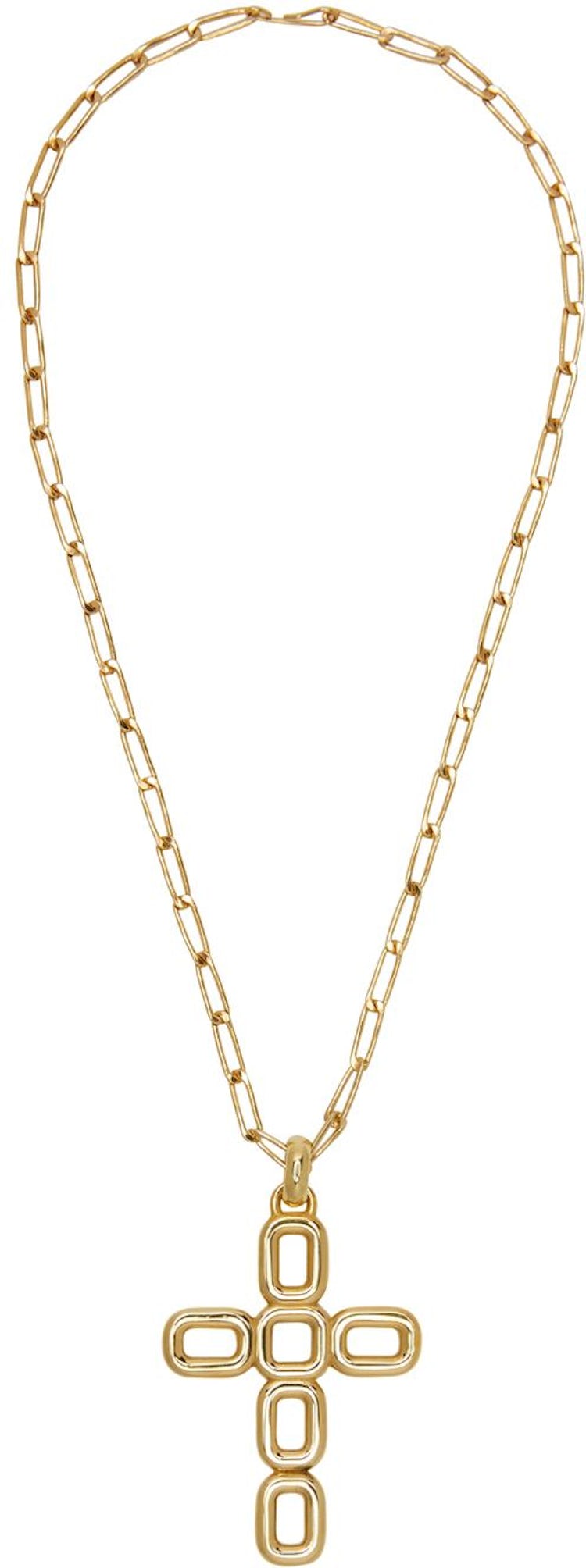 Gold Luciana Pendant Necklace: image 1