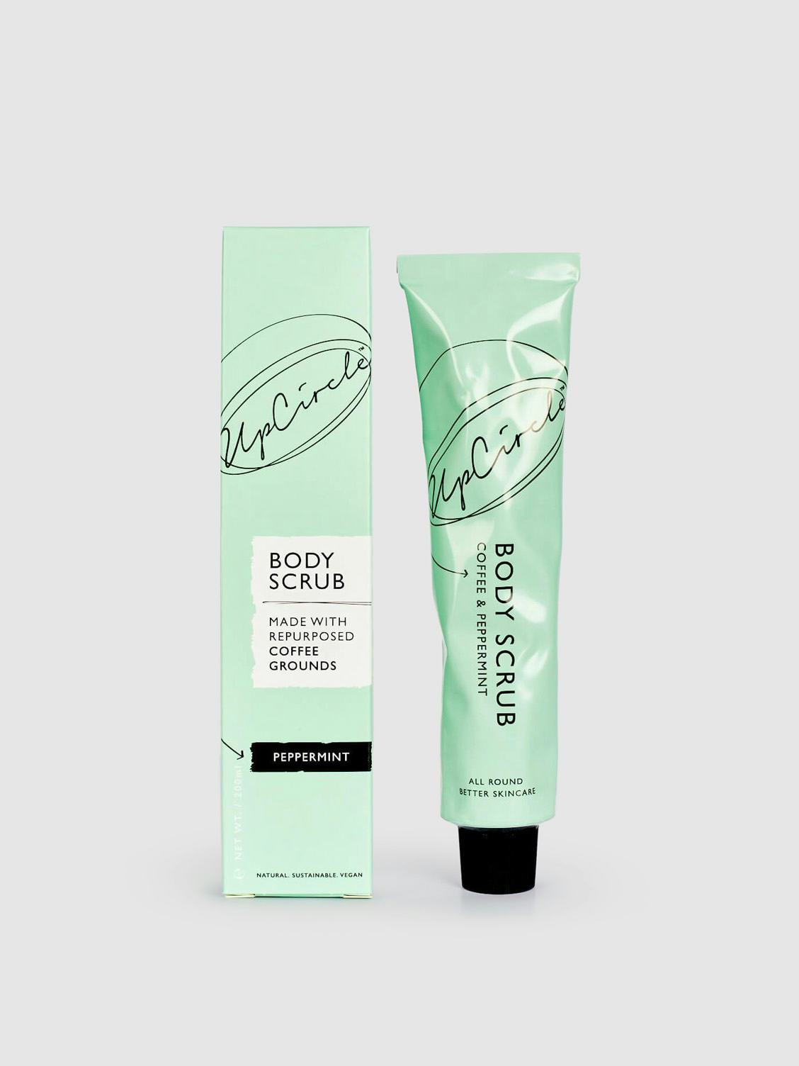 Coffee Body Scrub with Peppermint: image 1