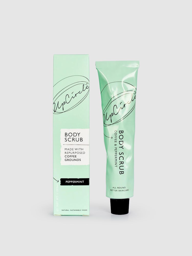 Coffee Body Scrub with Peppermint: image 1