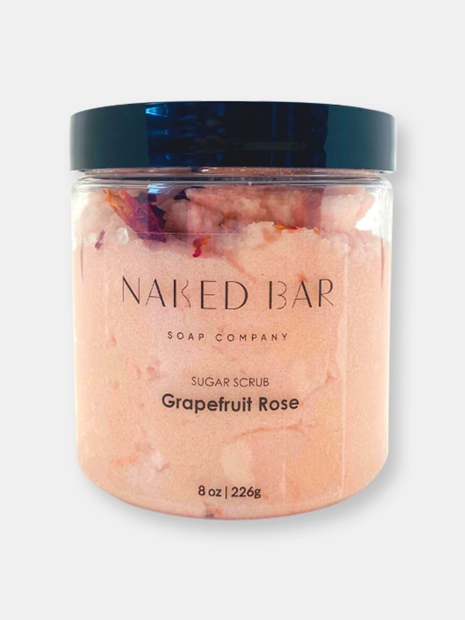 Grapefruit Rose Sugar Scrub: image 1