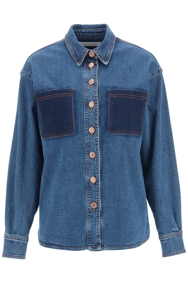 See By Chloe Denim Shirt: additional image