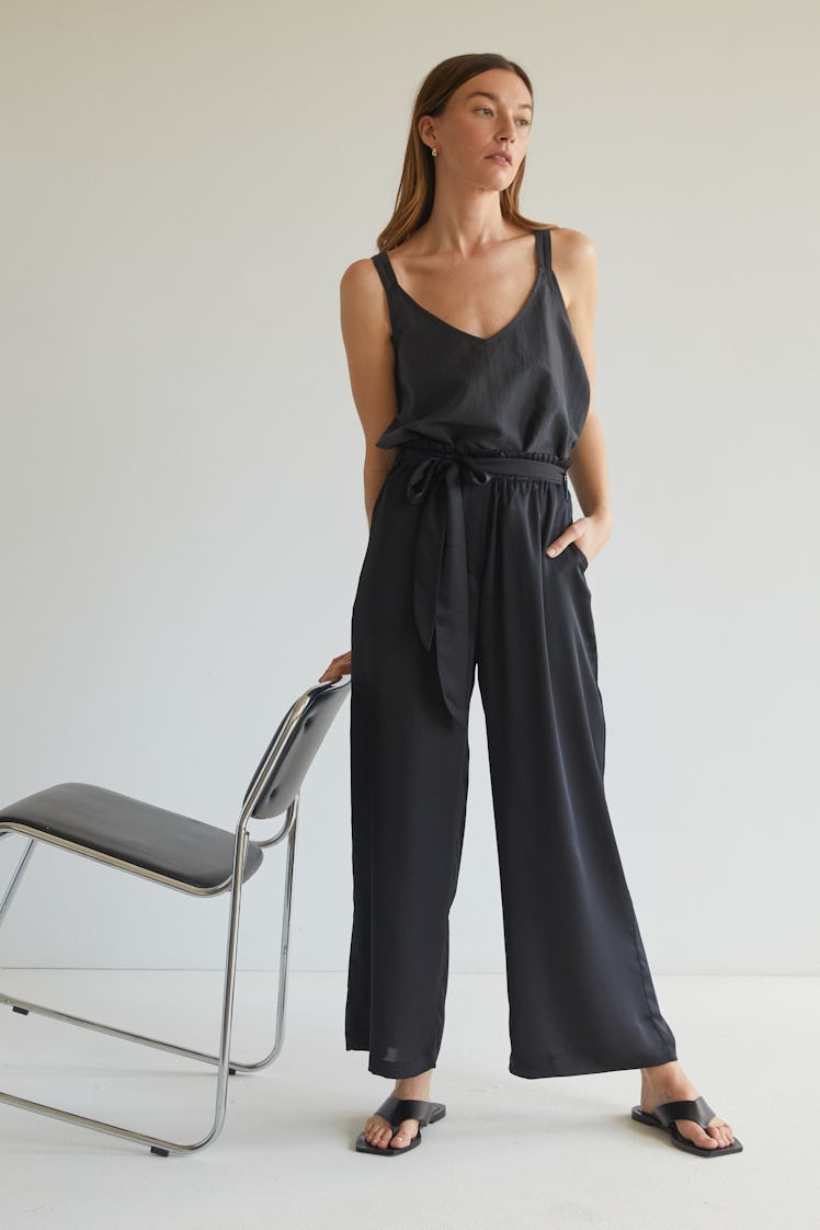 High Waisted Wide Leg Pant: image 1