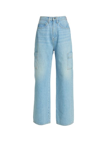 High Rise Baggy Pocket Jean: image 1