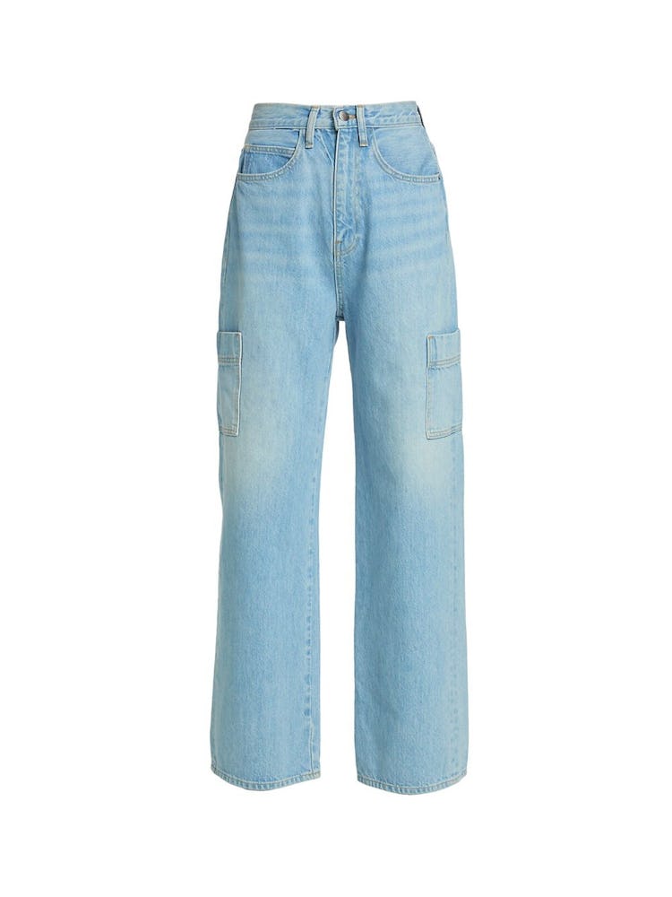 High Rise Baggy Pocket Jean: image 1