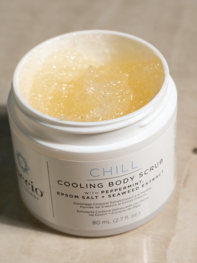 Chill Peppermint Cooling Body Scrub: additional image