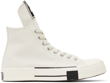 Off-White Converse Edition Drkstar Hi Sneakers: image 1