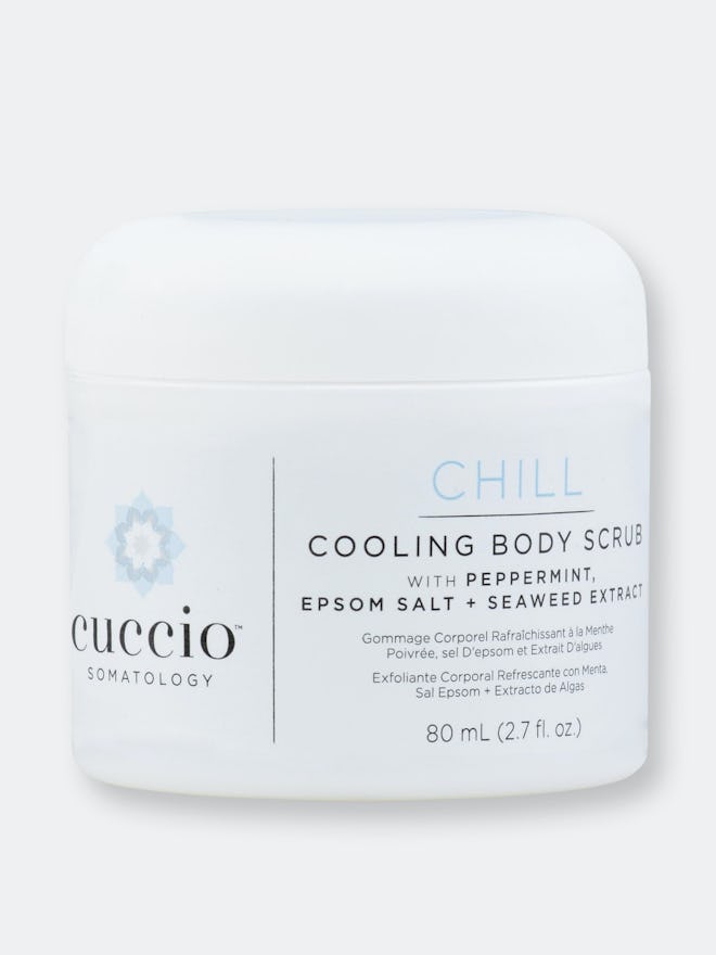 Chill Peppermint Cooling Body Scrub: image 1