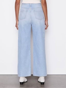 High Rise Baggy Pocket Jean: additional image