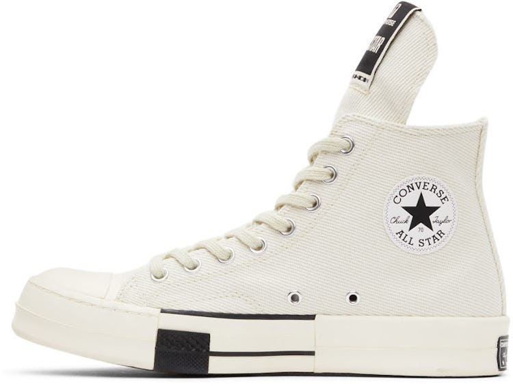 Off-White Converse Edition Drkstar Hi Sneakers: additional image