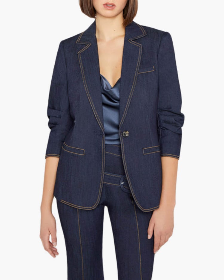 Denim Khloe Blazer: additional image