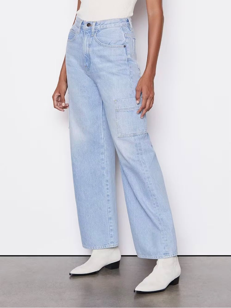 High Rise Baggy Pocket Jean: additional image
