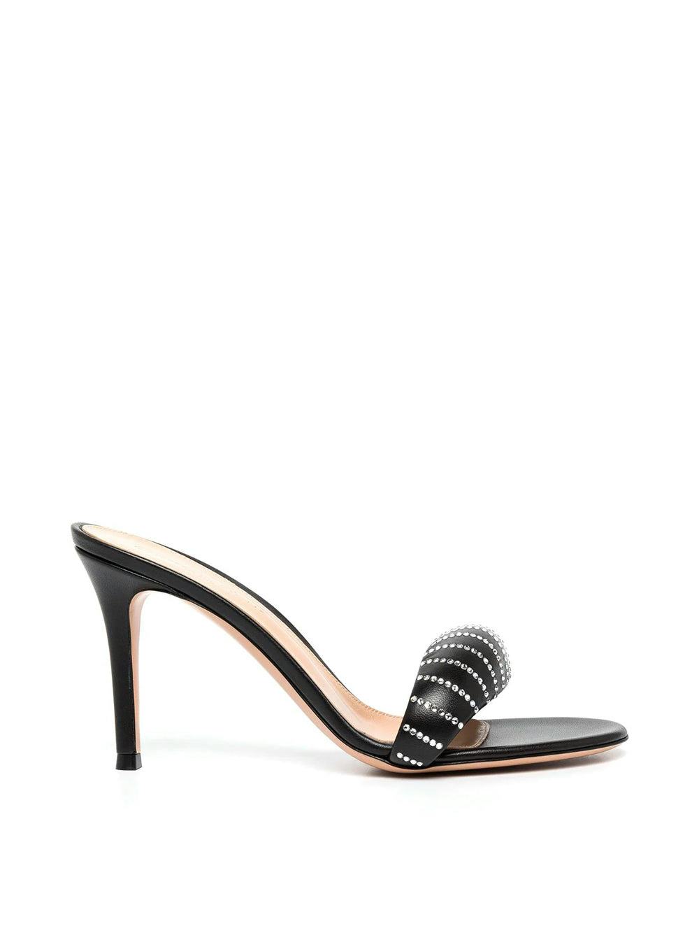 Bijoux Crystal Mules: image 1