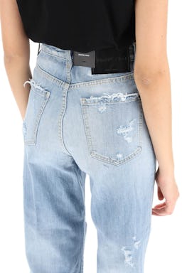 Dsquared2 Destroyed Boston Jeans: additional image