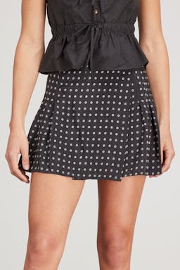 Massima Skirt in Black: additional image