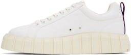 White Canvas Odessa Sneakers: additional image