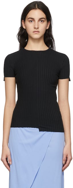 Black Luxe Pima T-Shirt: image 1