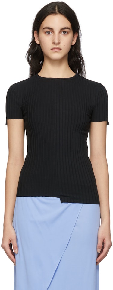 Black Luxe Pima T-Shirt: image 1