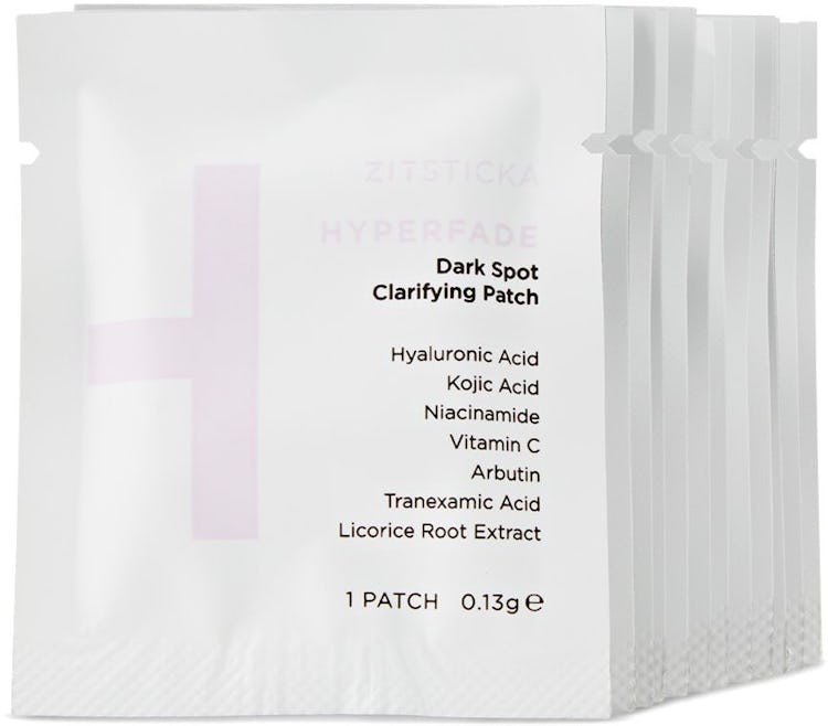 Twelve-Pack Hyaluronic Acid Hyperfade Dark Spot Microdart Patches: image 1