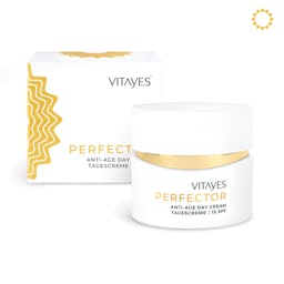 VITAYES Perfector Day Cream, Facial Moisturizer with 15 SPF, 24-Hour Moisture, Intensive Care with A...