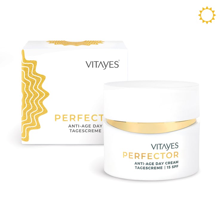 VITAYES Perfector Day Cream, Facial Moisturizer with 15 SPF, 24-Hour Moisture, Intensive Care with A...