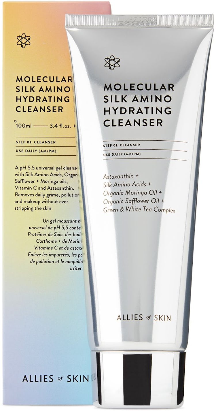 Molecular Silk Amino Hydrating Cleanser, 100 mL: image 1