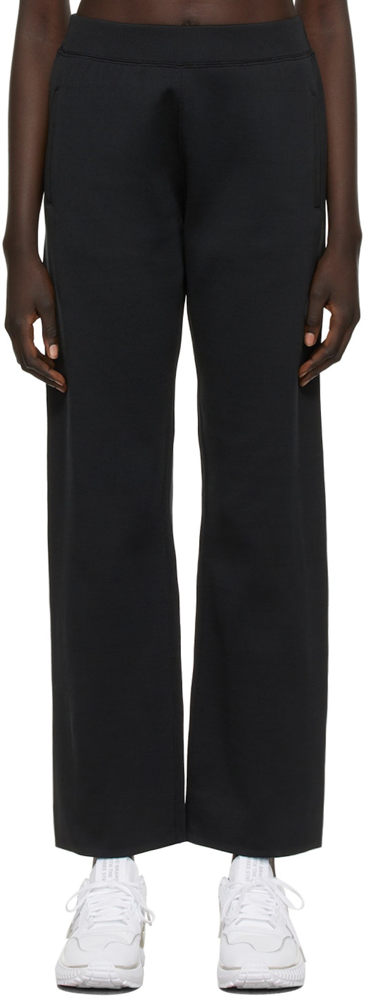 Black Burnaby Lounge Pants: image 1
