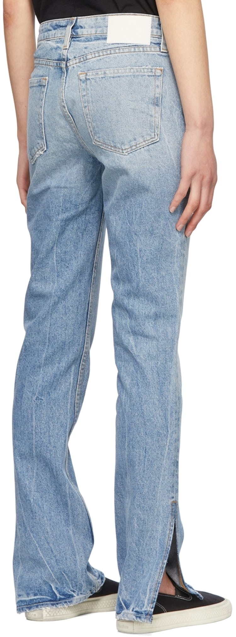 Blue Hailey Jeans: additional image