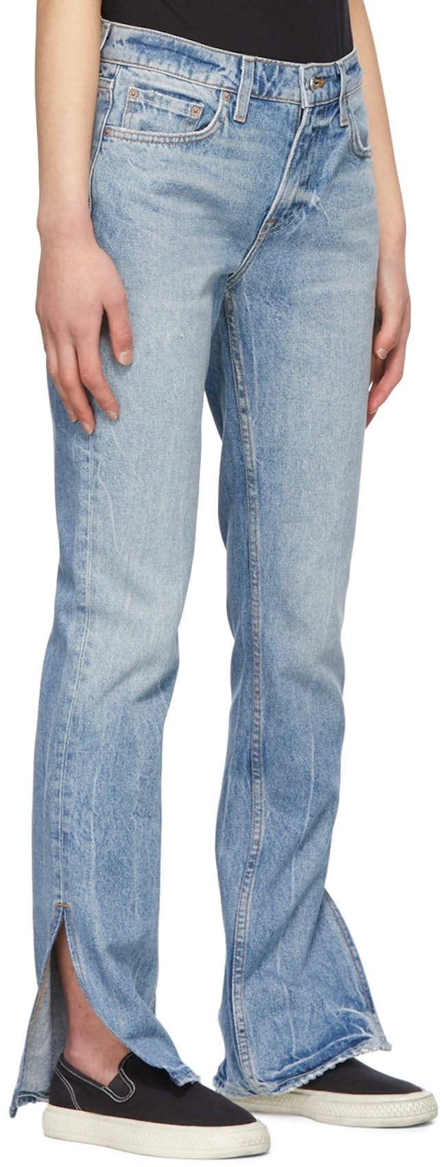 Blue Hailey Jeans: additional image