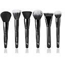 19 Piece Makeup Brush Set & Roll: additional image