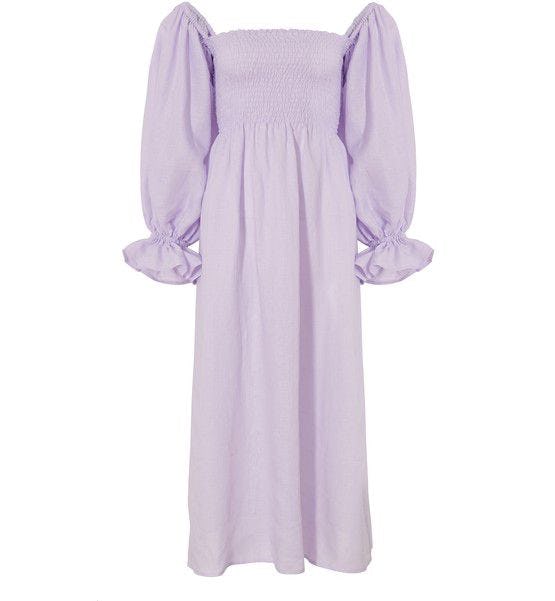 Atlanta linen dress: image 1