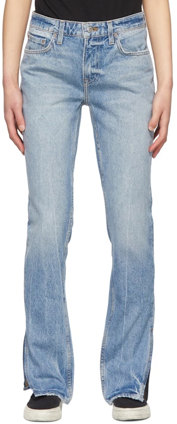 Blue Hailey Jeans: image 1