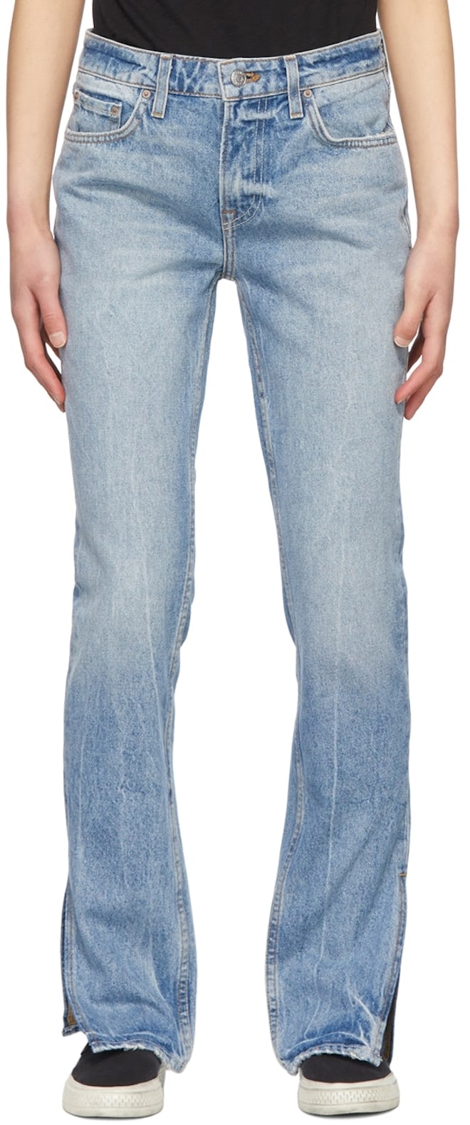 Blue Hailey Jeans: image 1