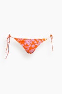 Sima Bikini Bottom in Tropicana Orange: image 1