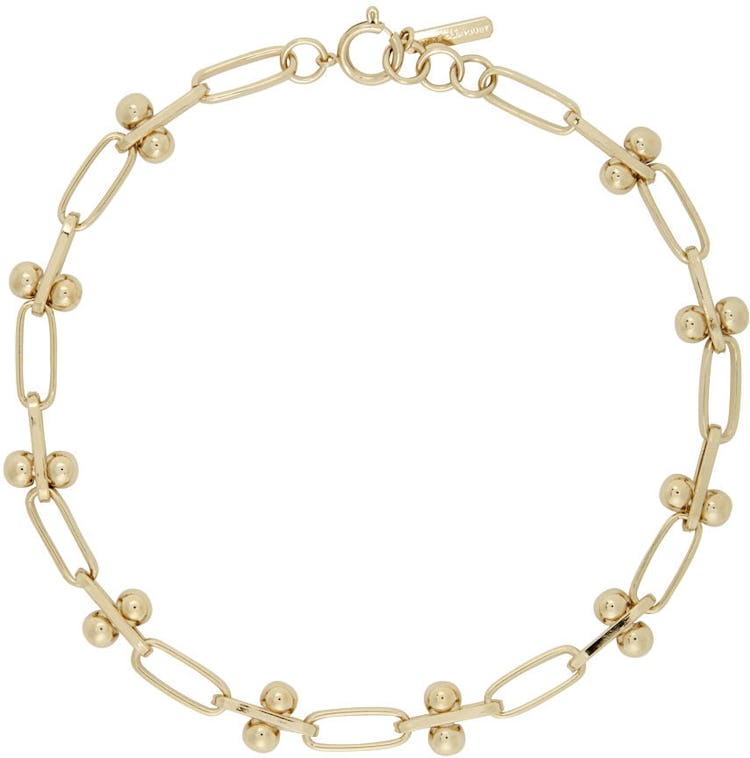 Gold Jim Choker Necklace: image 1