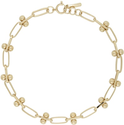 Gold Jim Choker Necklace: image 1