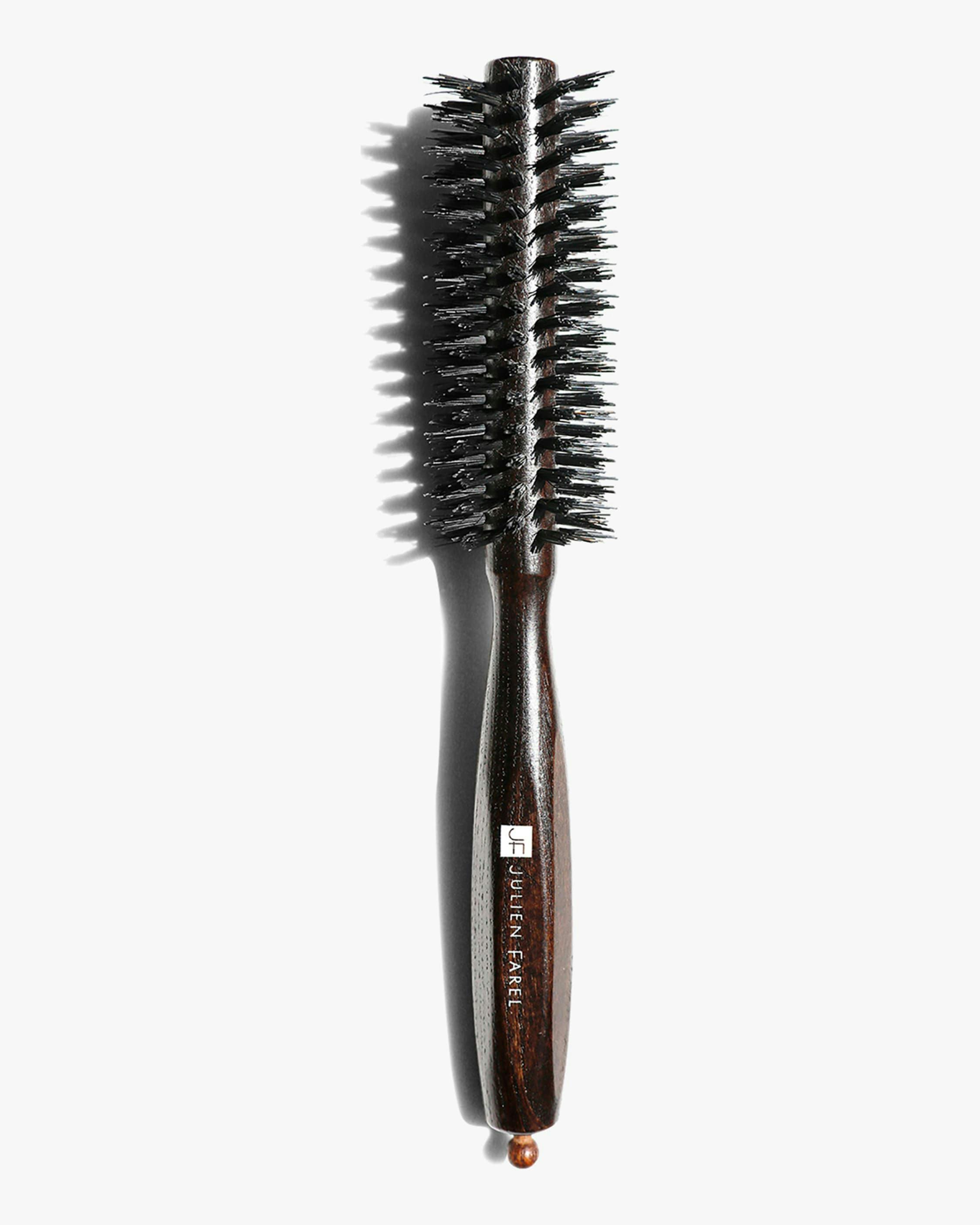 Natural Boar Round Brush - Small: image 1