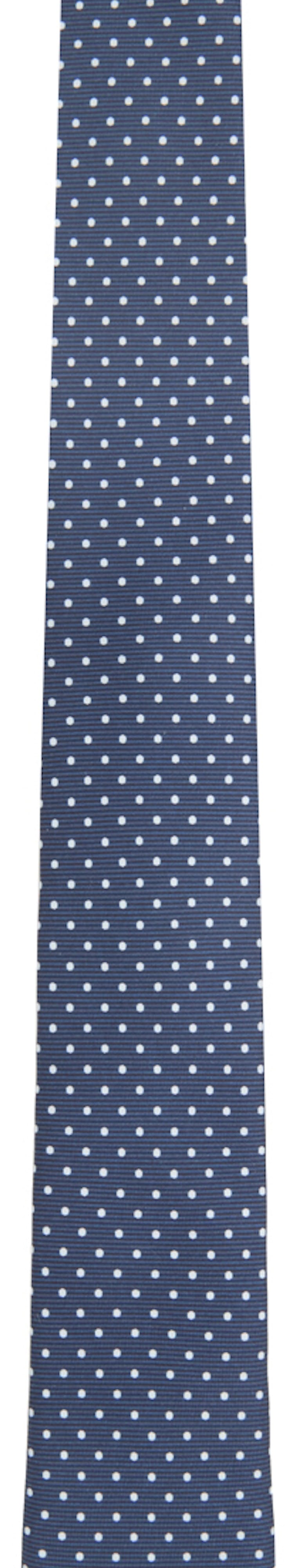 Navy Silk Tie: image 1