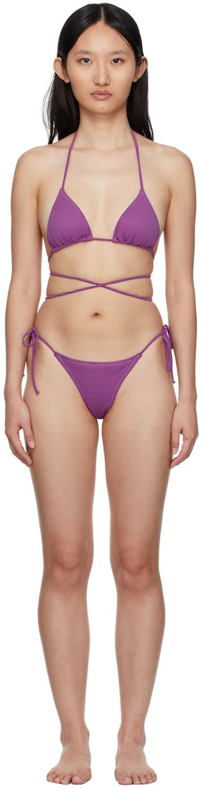 Purple Miami Bikini: additional image