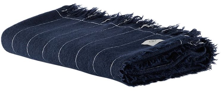 Navy Battus Throw: image 1