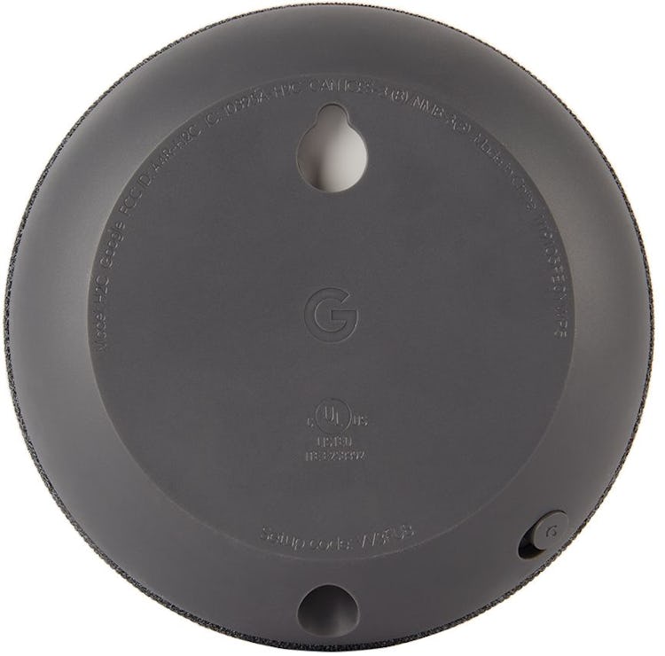 Black Google Nest Mini, 2nd Gen: image 1
