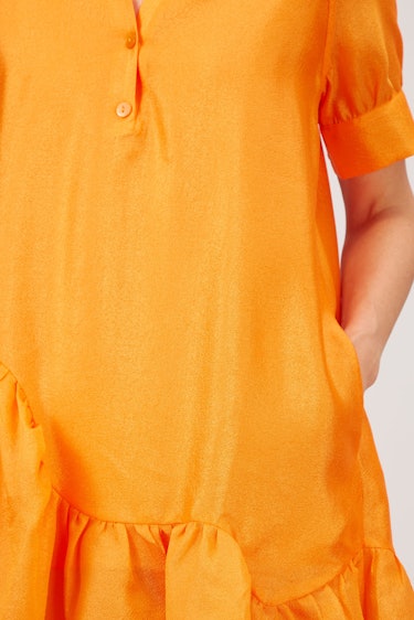 Alani Dress in Orange Popsicle: additional image