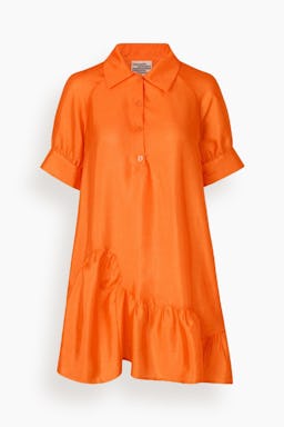 Alani Dress in Orange Popsicle: image 1